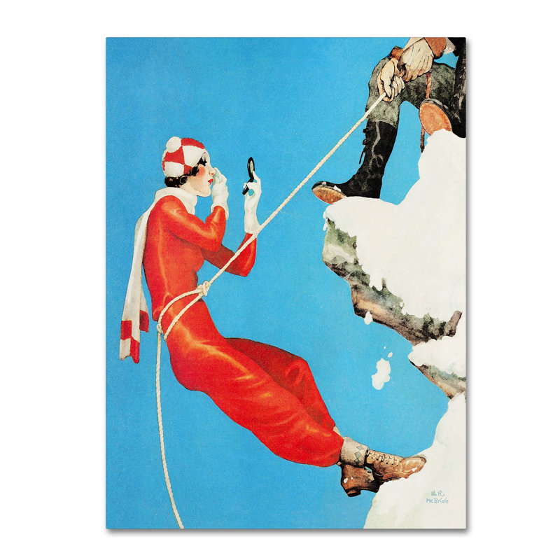 « mode 22 », reproduction d’impression sur toile tendue, H 19 po x l 14 po