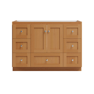 Lysette 48'' Single Bathroom Vanity Base Only
