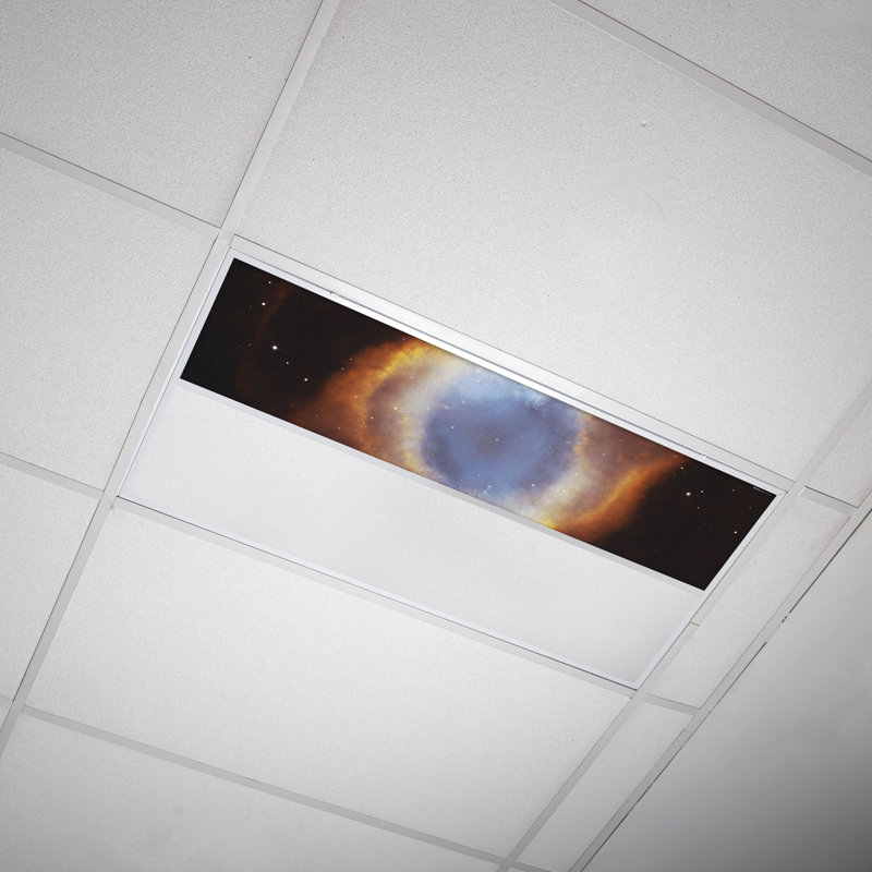 Housse pour éclairage décoratif flexible astronomique