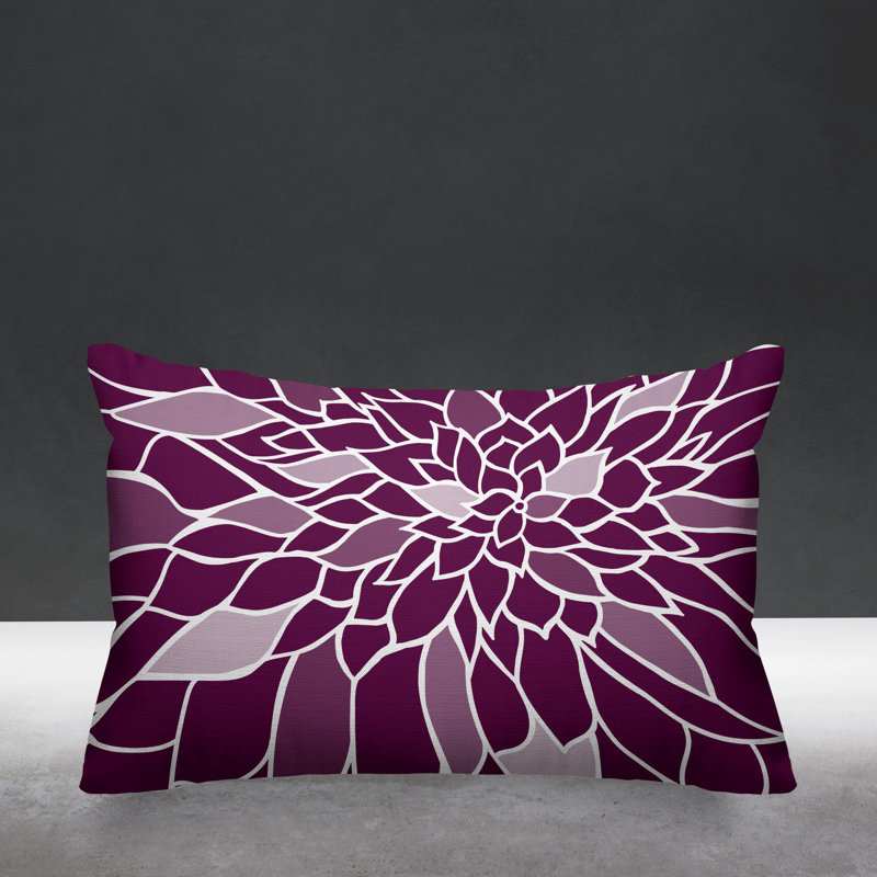 Coussin Raina, Violet