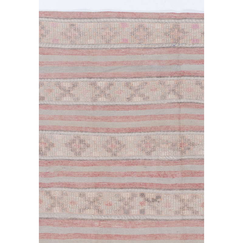One-of-a-Kind 5'11" X 8'3" Flatweave Area Rug