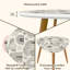 Ensemble de 2 tables basses gigognes Triangle