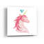 Epic Art «Unicorn Magic I Heart Sq» par Melissa Ave «Unicorn Magic I Heart Sq» par Melissa Averinos