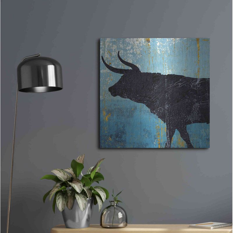 " Bulldom 1 " by Karen Smith, 24" H x 24" W