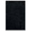 Rapture Black Solid Color Luxury Area Rug