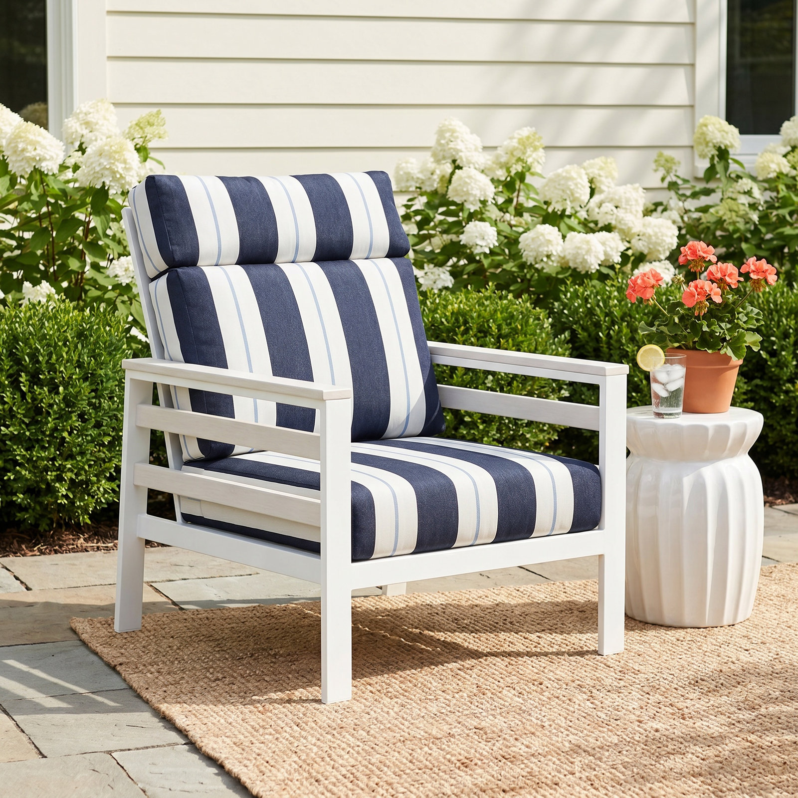 Townsend Sunbrella® Patio Lounge Chair