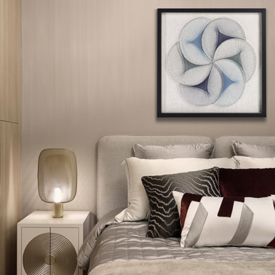 Pavlov Handmade Traditional Abstract Wall Decor on Fabric