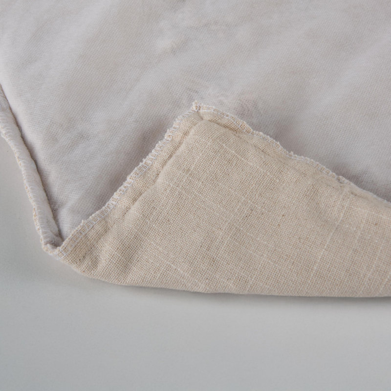Coussin 100 % coton, Polyester