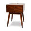 Table de chevet 2 tiroirs Izabell