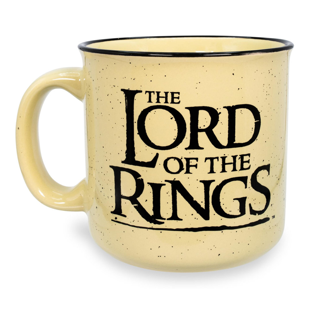 Gondor Elven Camper Mug Silver Buffalo