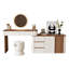 Coiffeuse et commode 70,87 po
