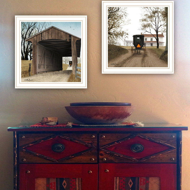 Charmant art mural pour la maison: décoration de pont, salon et chambre à coucher, multicolore, 14 x 14 pouces, 4 livres, image gracieuse de chambre à coucher en bois: art décoratif, pièce,