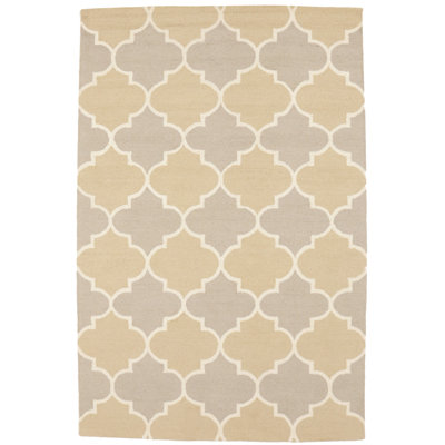 Tapis moderne touffeté à la main 5 x 8