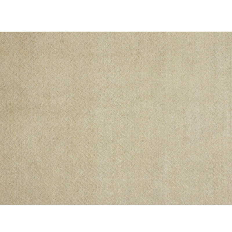 Hand Knotted Wool Area Rug in Ash, Rectangle 8' x 10'