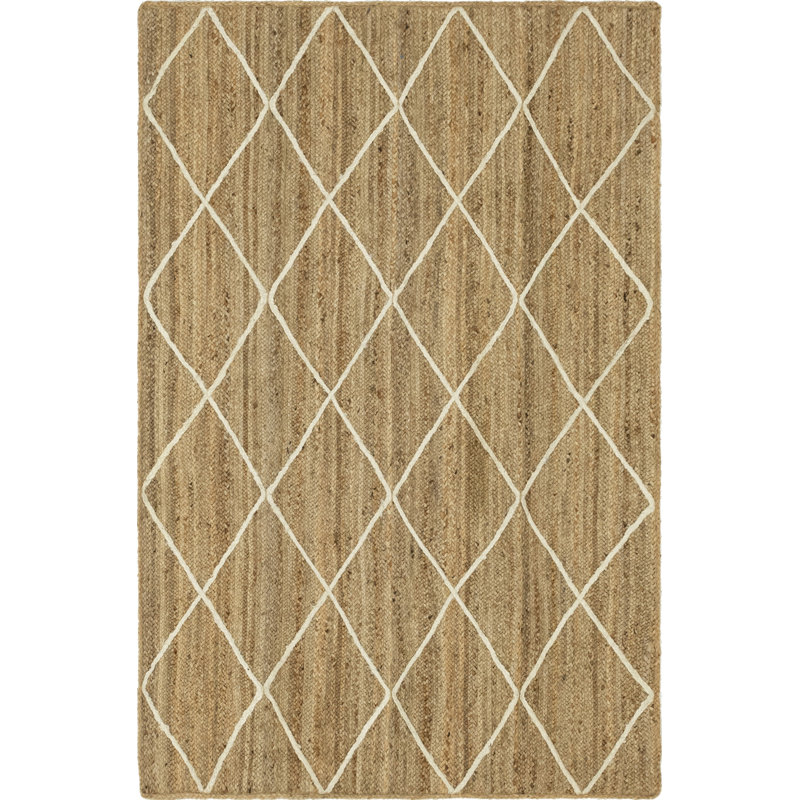 Nalley Geometric Indoor Rug, Rectangle 5'1" x 8'