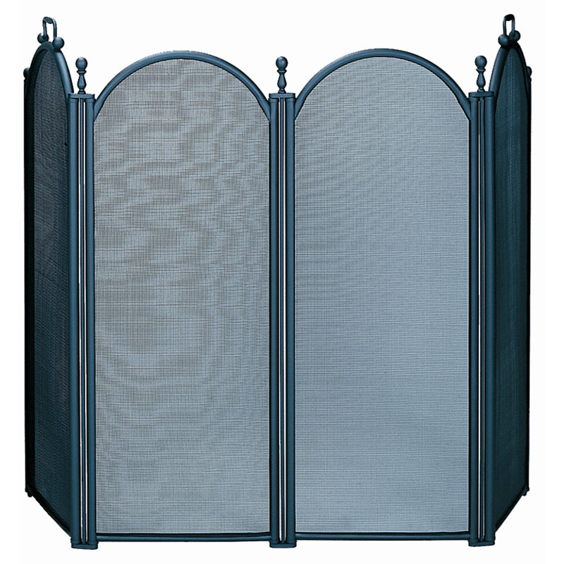 Kost 4 Panel Steel Fireplace Screen
