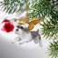 Dog Angel Holiday Ornament