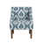 Blue Ikat Medallion 100% Polyester is out of stock