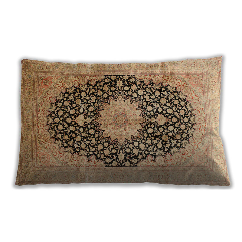 Microsuede Throw Pillow