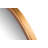 Wood Flat Wall Mirror-696530834