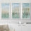 " Muted Grass " by Patricia Pinto 3 - Pieces