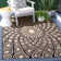 Arneshia Geometric Black/Beige Indoor / Outdoor Area Indoor/Outdoor Area Rug