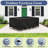 Waterproof Rectangular Outdoor Table Cover, Heavy Duty Sectional Set Protection,(Black)