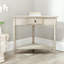 Meaux 86.11cm Solid Wood Console Table-14907098