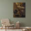 "Joan of Arc" par William Blake Richmond - Art mural sur toile tendue avec châssis-4392302