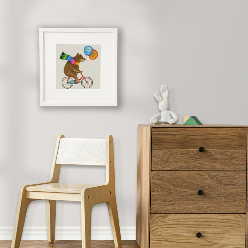 Positivity Collection 3 Piece Floater Frame Print