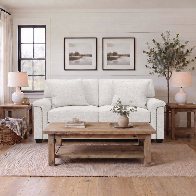 Weston 66.5" Upholstered Loveseat, Monique Oyster