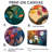 Colorful Tree Of Life II - Tree Of Life Canvas Wall Art Wall Decor Set-107192082-107192076