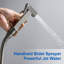 Bidet avec barre de maintien en acier inoxydable-85638030