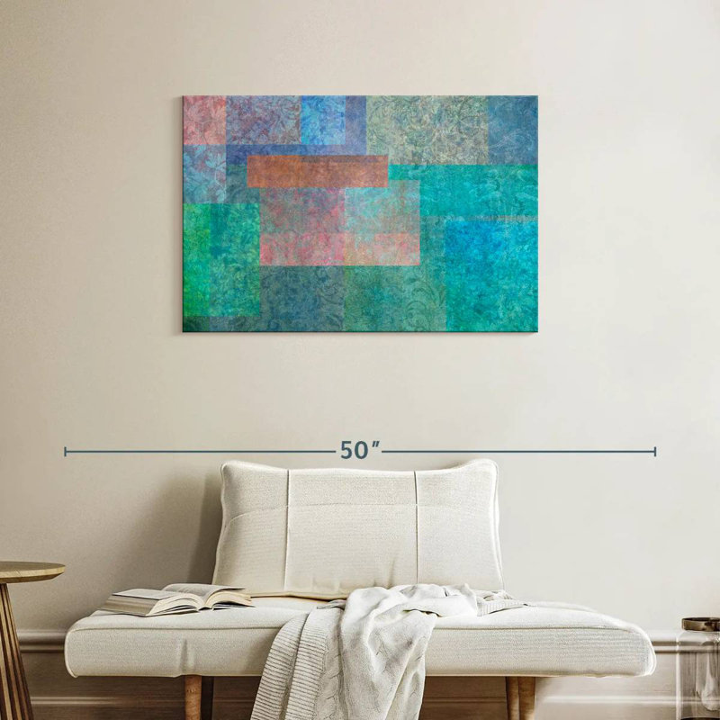 Avery Stylish Patterns Turquoise