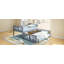 Twin Over Twin Bunk Bed With Ladder-606189456