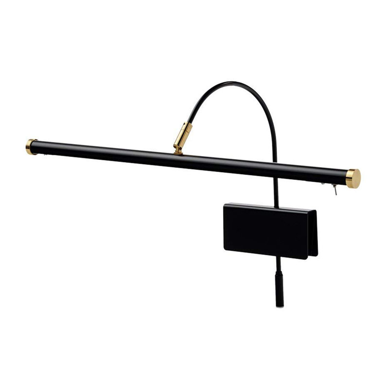 Mirfield Metal Piano Lamp