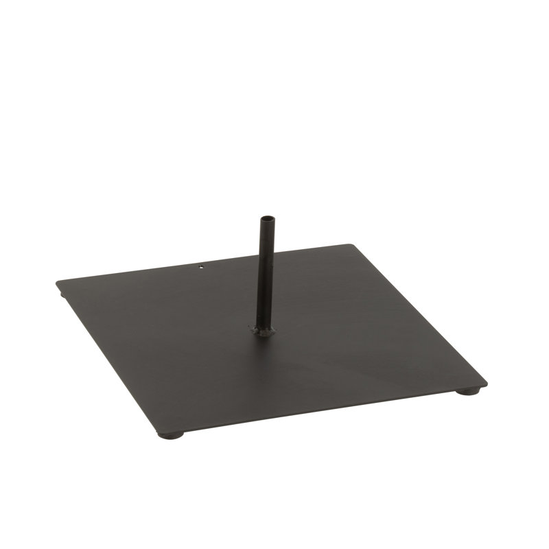 Noriella Metal and Iron Umbrella Base, Black