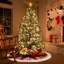 Temperence Faux Fur Tree Skirt