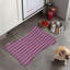 Tapis d'alimentation Magenta Lines - 1 pièce