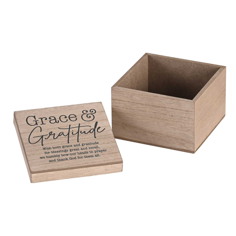Kadeijah Manufactured Wood Memory Box
