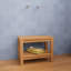 Banc de douche en teck-64289953