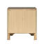 Table de chevet 3 tiroirs grise-1597077631