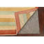 Tapis unique en laine noué à la main beige et brun nouvel âge 4 pi x 5 pi 9 po