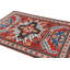 One-of-a-Kind 4’9”x6’11” Hand Knotted Area Rug