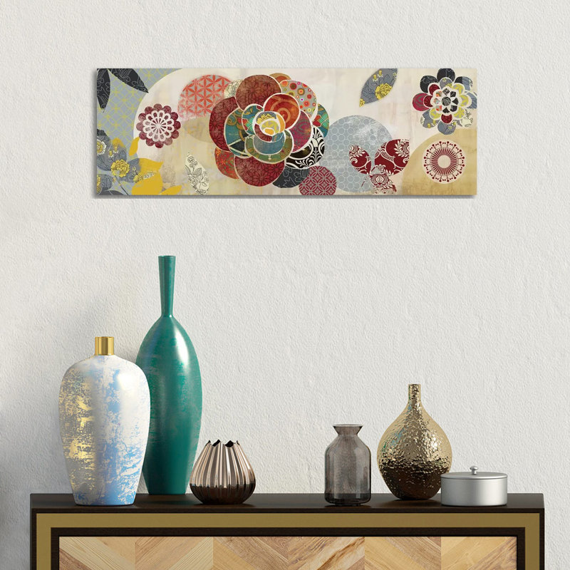 Arabesque II by Aimee Wilson - Wrapped Canvas Panoramic Print, 30.48 cm H x 91.44 cm W x 1.91 cm D