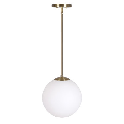 Luminaire suspendu simple à 1 lumière Wilbourn