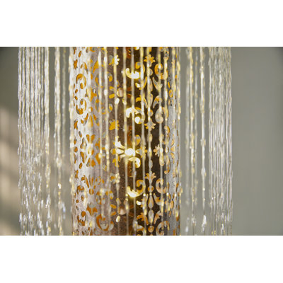 Fountain with Lights