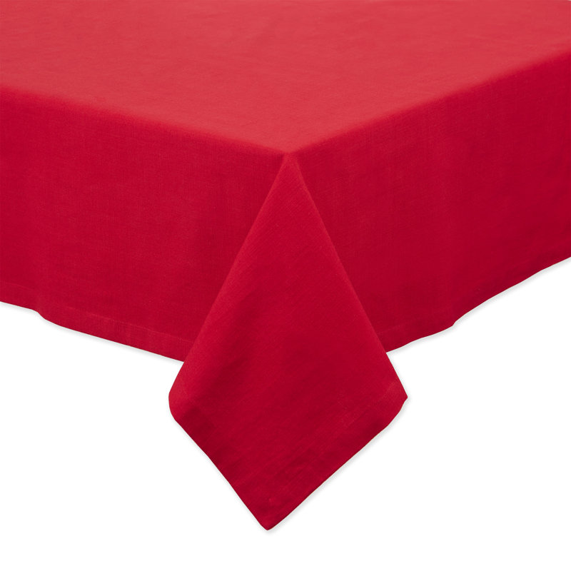 Poids de la nappe en coton Josede, 52 po x 52 po