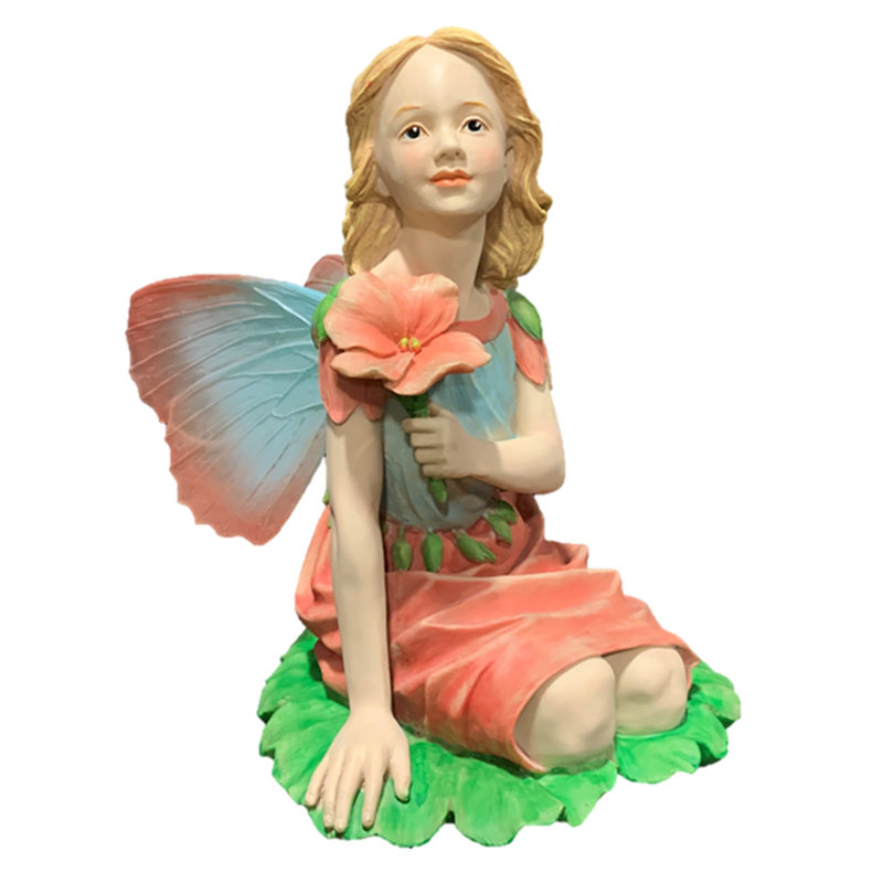 Statue de jardin Suffolk fée Gabriella