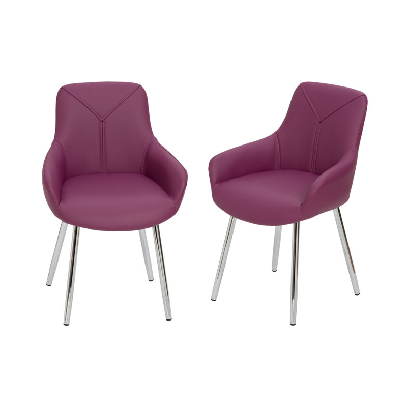 Chaise pour enfants Ariad, Mauve